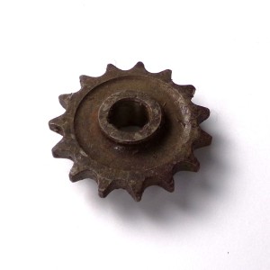 Chainwheel, 15 teeth, original, Jawa 90