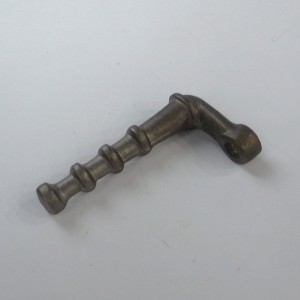 Pin of footrest, low, CZ 125-500