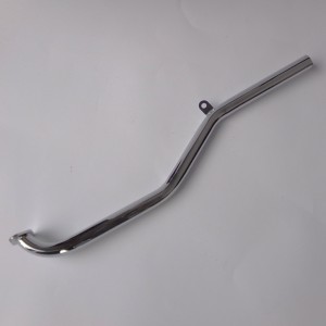 Exhaust pipe, chrome, Jawa Babetta 206