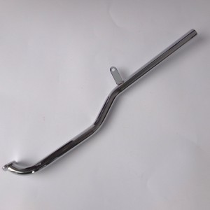 Exhaust pipe, chrome, Jawa Babetta 228