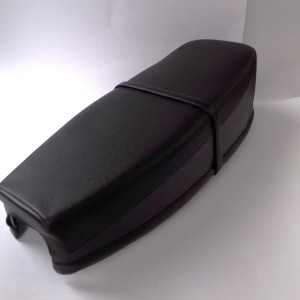 Seat, leatherette, black, CZ 472-488