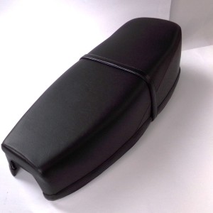 Seat, leatherette, black, CZ 472-488