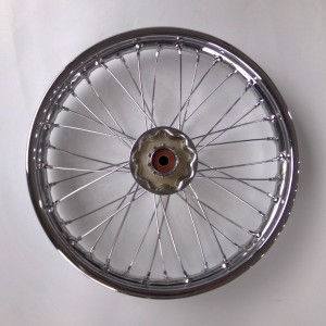 Rear wheel, Jawa 351/352/355 half-drum