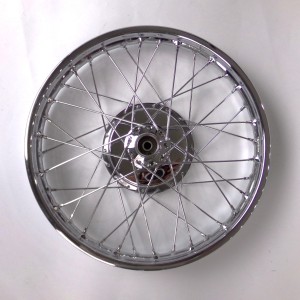 Front wheel, Jawa 351/352/355 half-drum