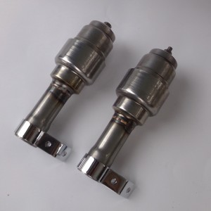 Endpieces for exhaust, grenades, Jawa 500 OHV