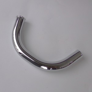 Exhaust pipe, chrome, Jawa 90 Roadster