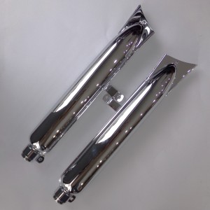 Exhaust silencer chrome, CZ SPORT