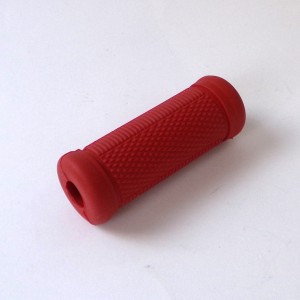 Rubber sleeve for start lever, red,  Jawa, CZ