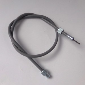 Speedometer drive cable, 600 mm, grey, Jawa Babetta