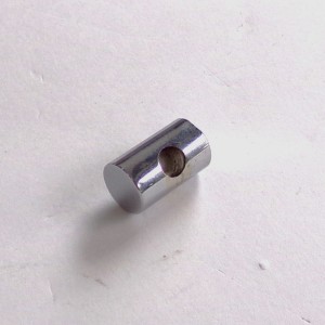 Váleček páčky brzd. štítu plně 20x12 mm, díra 6mm, chrom, Jawa, CZ