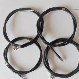 Bowden cables for 4 piece, teflon, Jawa 500 OHC 01
