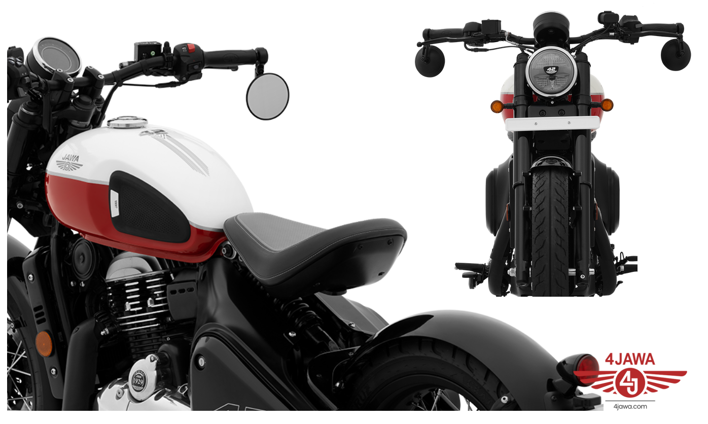 JAWA CL300 new Kyvacka Jawa 300 CL new perak jawa indie