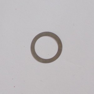 Podložka kuželového kola klikové hřídele, 20x27x0,1 mm, Jawa 500 OHC