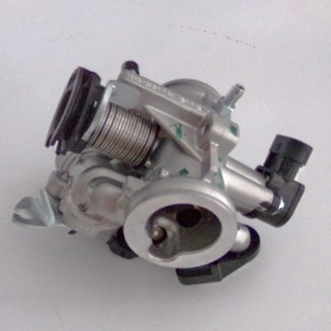 Throttle body assembly, Jawa 300 CL, C301 Perak