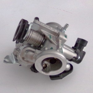 Throttle body assembly, Jawa 300 CL, 350 CL Perak