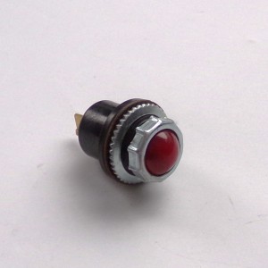 Indicator light, red, original, Jawa 500 OHC