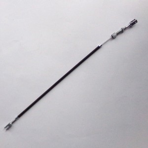 Rear brake bowden cable, 2 x fork, CZ 505