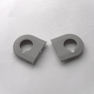 Rubbers for upper lamp housing, grey, Jawa, CZ