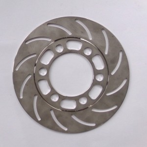 Front brake disc, stainless steel, Jawa 638-640