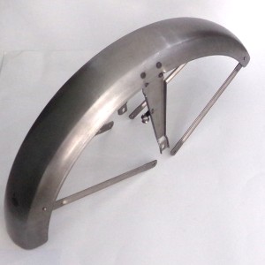 Front mudguard, without finishing cover, Jawa Panelka