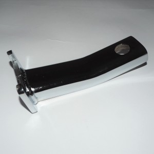 Bracket for brake reaction, back, chrome, Jawa 250/350