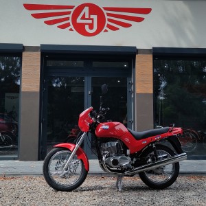 JAWA 350 2T, starter