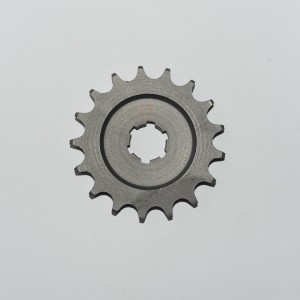 Chainwheel, 17 teeth, Jawa, CZ 125-175