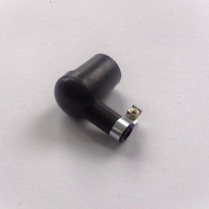 Spark plug connector, rubber, Jawa, CZ