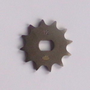 Chainwheel, 12 teeth, front, Jawa Babetta 225, Stella