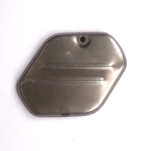 Tool box lid, steel, Jawa 23 Mustang