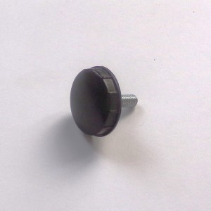 Front cover screw, chrome, Jawa 550/550