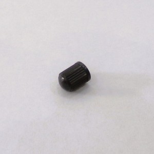 Cap for inner tube valve, plastic, black, Jawa, CZ