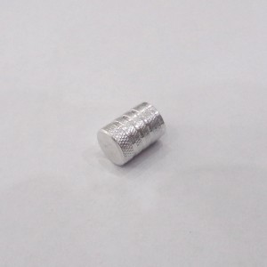 Cap for inner tube valve, aluminum, silver, Jawa, CZ