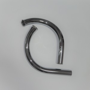 Exhaust pippes chrome Jawa 350 typ 634