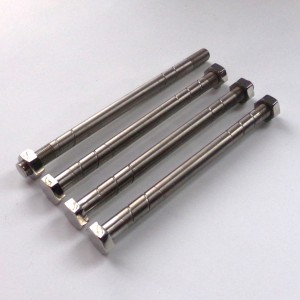 Axises of front fork, 4 pc, stainless steel/polished, CZ 175, 250 SPORT
