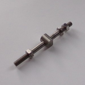 Screw for Batterycover M6x87 mm, stainless steel, Jawa Perak, Ogar