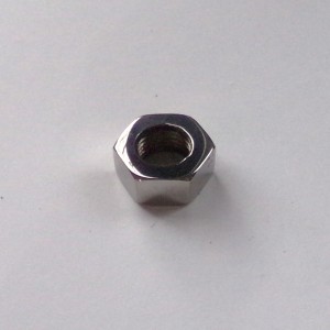 Nut for head M12x1.25, stainless/polished, CZ 175, 250 SPORT