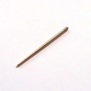 Needle for carburettor throttle valve, 52 mm, Jawa 638-640