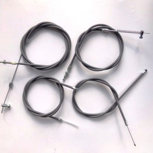 Bowden cable for 4 piece, grey, Jawa Babetta 206, 207