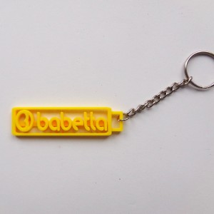 Pendant BABETTA, yellow