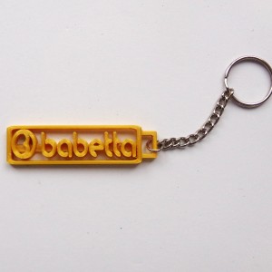 Pendant BABETTA, golden