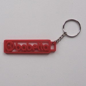 Pendant BABETTA, red