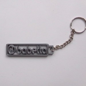 Pendant BABETTA, silver