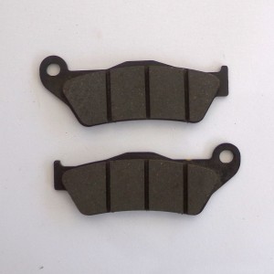 Pad set brake, front, 2 pcs, Jawa 350 CL Perak