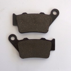 Pad set brake, rear, 2 pcs, Jawa 350 CL Perak