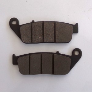 Pad set brake, front, 2 pcs, Jawa 500 RVN Adventure