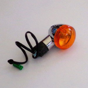 Rear turn signal, left, Jawa 300 CL