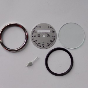 Repair set for rund speedometer 100 km/h, AP, CZ 150C