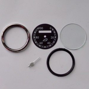 Repair set for rund speedometer 100 km/h, VDO, CZ 125/150, 501