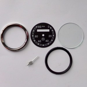 Repair set for rund speedometer 100 km/h, PAL, CZ 125/150, 501